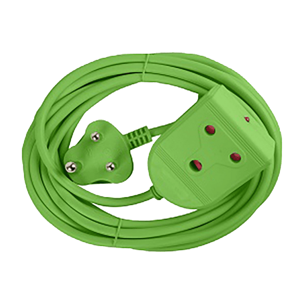 Extension Lead 10 A 5 M Green E/Mate Xxx Ee023 Gr
