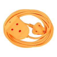 EE023OR - EXTENSION LEAD 10A  5M ORANGE E/MATE