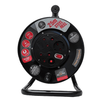 EER005 - EXTENSION REEL STEEL 16A 25M E/MATE