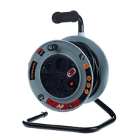 EER007 - EXTENSION REEL PVC 10A 15M E/MATE