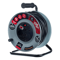 Reel Ext. E/Mate Pvc 16 A 25 M Eer009