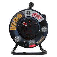 EER013 - EXTENSION REEL STEEL 10A 20M E/MATE