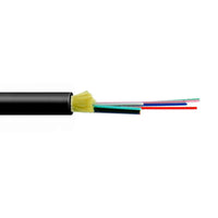EASY- FIBRE 6 STRAND SMF-28 SINGLE MODE OS2 9/125 - EF-6DIST-OS2LSZH-BK