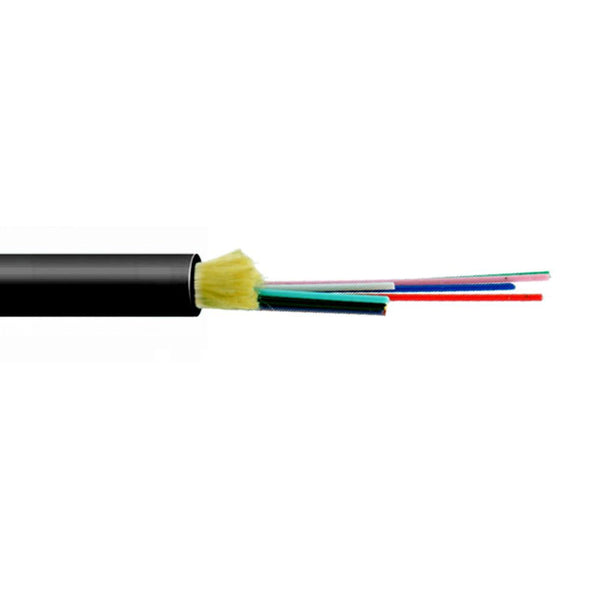 EASY- FIBRE 6 STRAND SMF-28 SINGLE MODE OS2 9/125 - EF-6DIST-OS2LSZH-BK