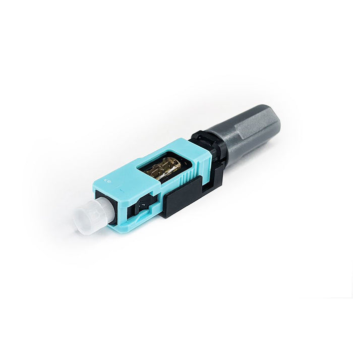 EASY FIBER SC SIM MULTIMODE  FIBER OPTIC CONNECTOR - EF-CON-MM-SC