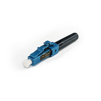 EASY FIBER LC SINGLE MODE FIBER OPTIC CONNECTOR - EF-CON-SM-LCZ