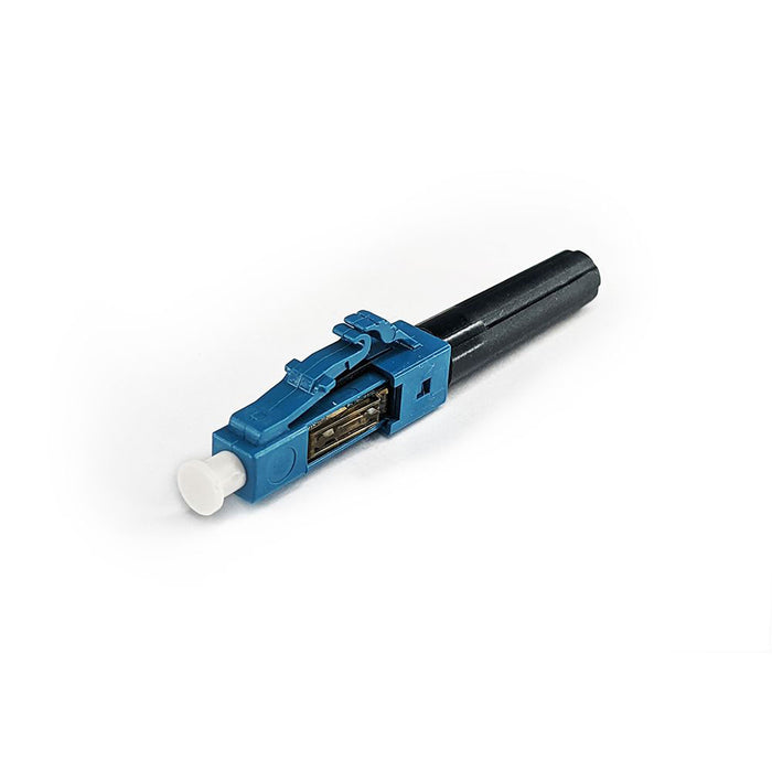 EASY FIBER LC SINGLE MODE FIBER OPTIC CONNECTOR - EF-CON-SM-LCZ