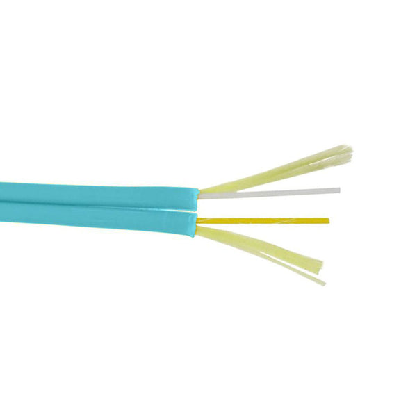 EASY FIBER OM3 50/125 LSZH INDOOR/OUTDOOR AQUA DUP - EF-DUP-OM3LSZH-AQ