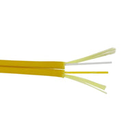 EASY FIBER SINGLE MODE 9/125 2MM LSZH YELLOW DUP - EF-DUP-OS2LSZH-YL