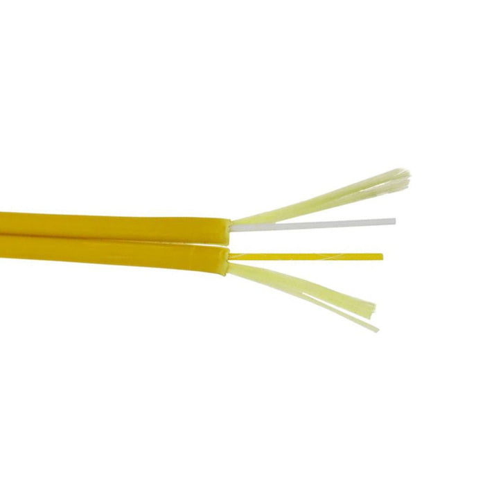 EASY FIBER SINGLE MODE 9/125 2MM LSZH YELLOW DUP - EF-DUP-OS2LSZH-YL
