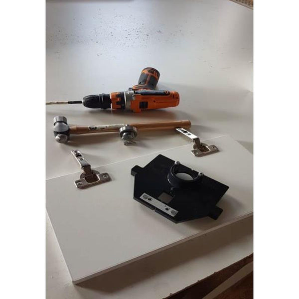 Cupsol Euro Hinge Jig & Multi Tool - EHJ