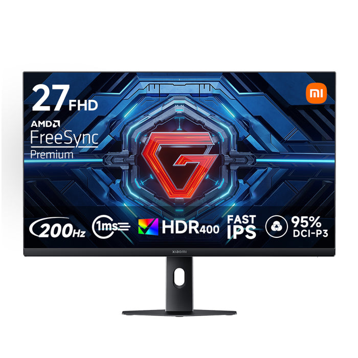 Xiaomi G27i 2026 27″ 200Hz Full HD 1080p IPS Gaming Monitor-ELA6370EU