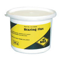 FLUX MTS BRAZING 500G-ELC0500
