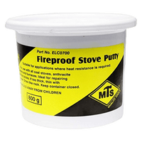 Putty Mts Stove Fire Proof 800 G Elc0700
