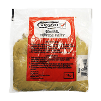 Putty Glaze Tegso White/Natural 1 Kg Elc0701