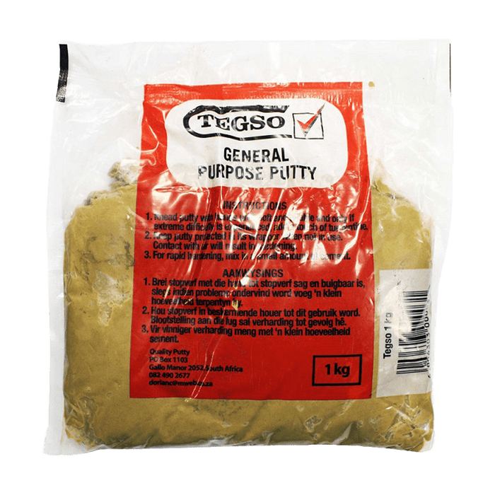 Putty Glaze Tegso White/Natural 1 Kg Elc0701