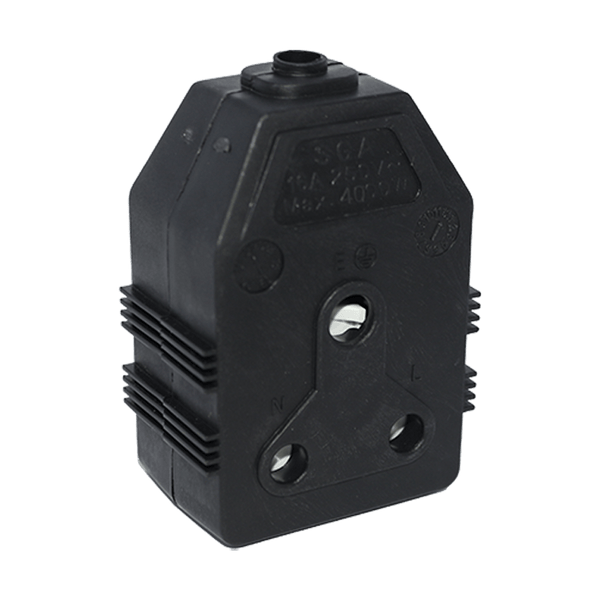 Mts Electric Janus Coupler Pvc Black Ele0600