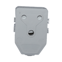 MTS ELECTRIC JANUS COUPLER PVC WHITE-ELE0640