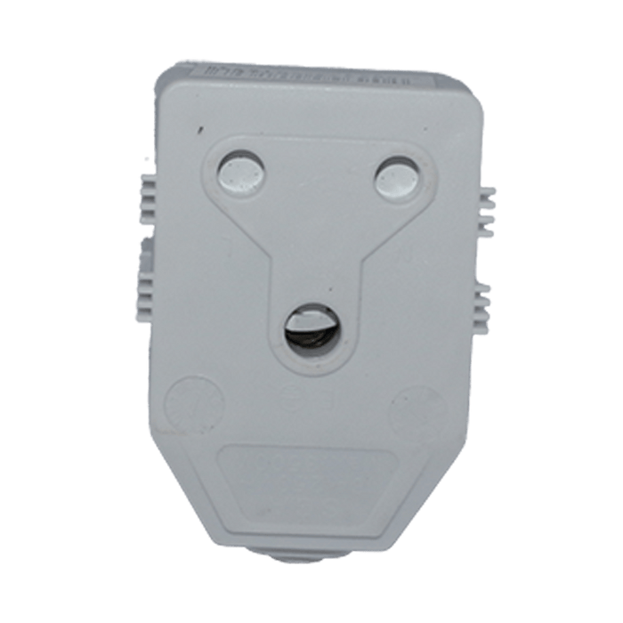 MTS ELECTRIC JANUS COUPLER PVC WHITE-ELE0640