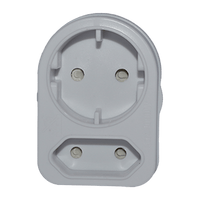 ELE0850 - PLUG MTS EURO DIN EURO+SCHUKO