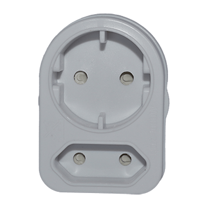 ELE0850 - PLUG MTS EURO DIN EURO+SCHUKO