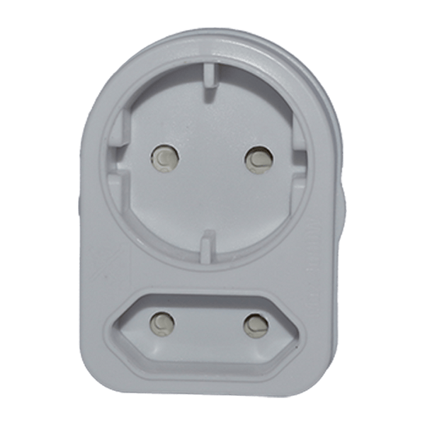 Plug Mts Euro Din Euro+Schuko Ele0850