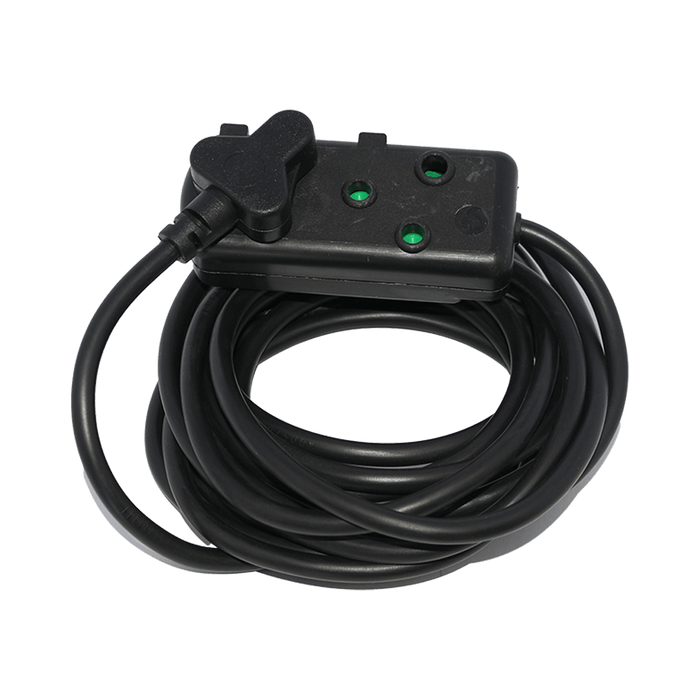 ELE1030BLK - EXTENSION LEAD MTS  3MX1.0MM BLACK