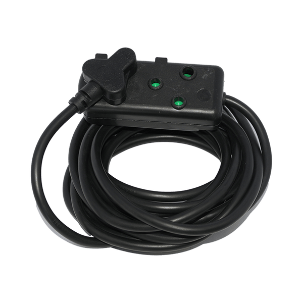 Extension Lead Mts 3 Mx1.0 Mm Black Ele1030 Blk