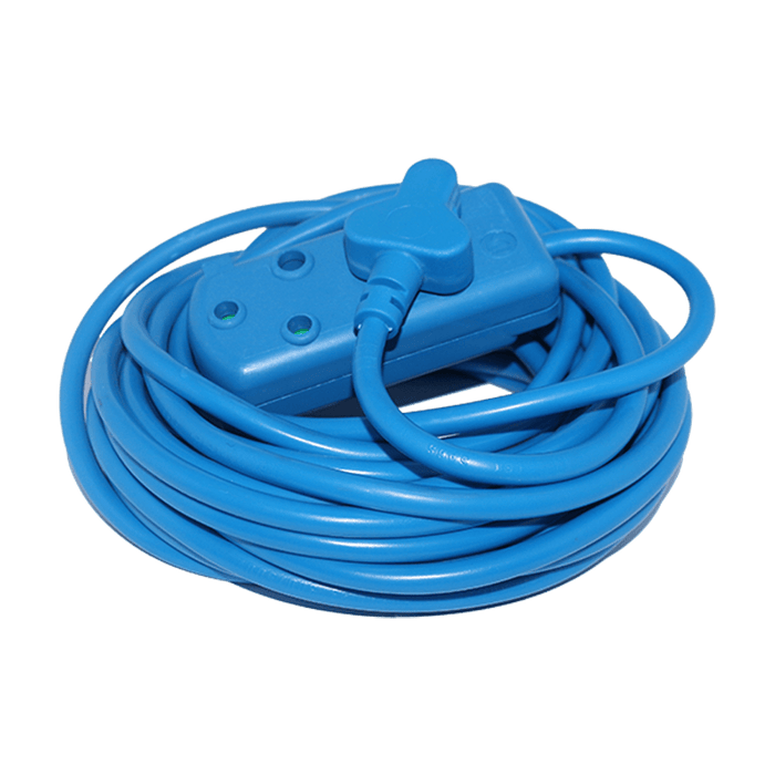 ELE1030BLU - EXTENSION LEAD MTS  3MX1.0MM BLUE