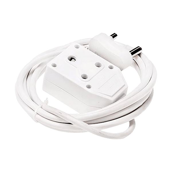 Extension Lead Mts 3 Mx1.0 Mm White Ele1030 P