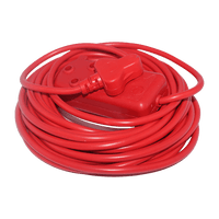 ELE1030RED - EXTENSION LEAD MTS  3MX1.0MM RED