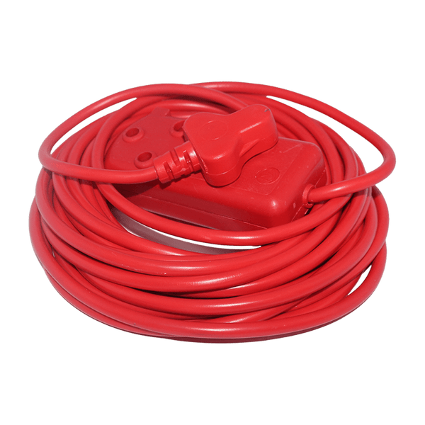 Extension Lead Mts 3 Mx1.0 Mm Red Ele1030 Red