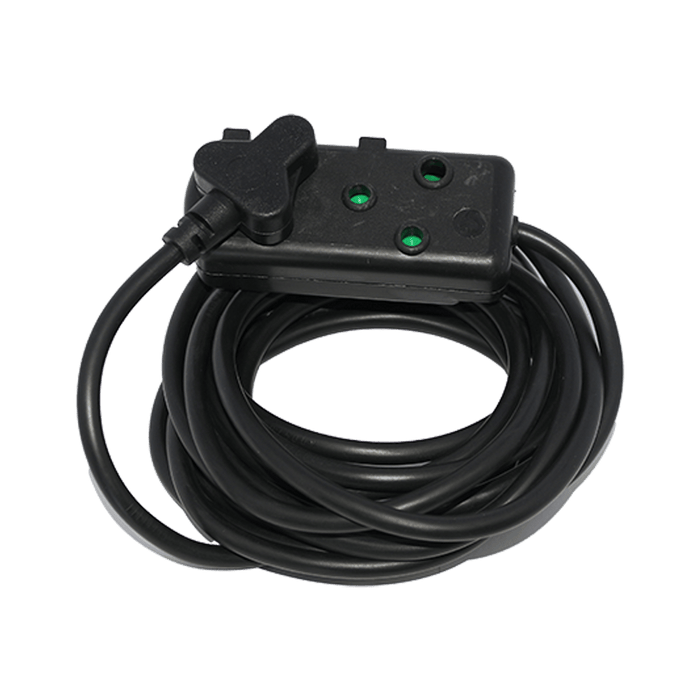 ELE1035BLK - EXTENSION LEAD MTS  5MX1.0MM BLACK