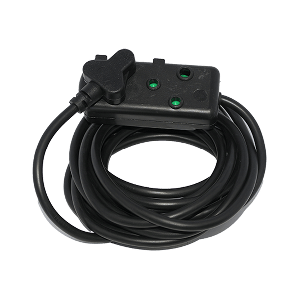 Extension Lead Mts 5 Mx1.0 Mm Black Ele1035 Blk