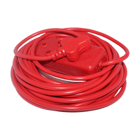 ELE1035RED - EXTENSION LEAD MTS  5MX1.0MM RED