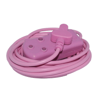 ELE1080PINK - EXTENSION LEAD MTS  3MX1.5MM PINK
