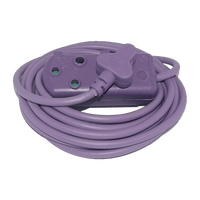 ELE1080PUR - EXTENSION LEAD MTS  3MX1.5MM PURPLE