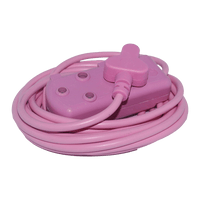 ELE1085PINK - EXTENSION LEAD MTS  5MX1.5MM PINK