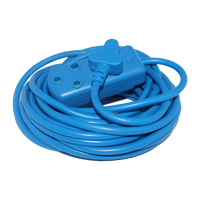 ELE1090BLU - EXTENSION LEAD MTS 10MX1.5MM BLUE