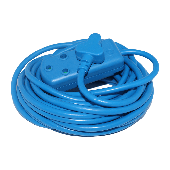 ELE1090BLU - EXTENSION LEAD MTS 10MX1.5MM BLUE