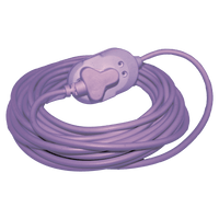 MTS 10M Purple Extension Lead 1.5mm Cable | Buy Extension Cords Online