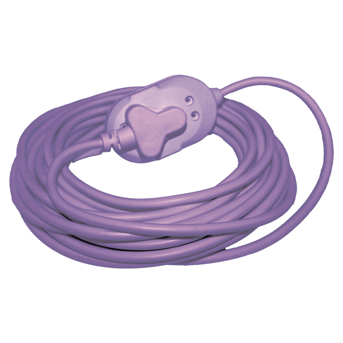 MTS 10M Purple Extension Lead 1.5mm Cable | Buy Extension Cords Online