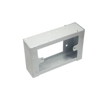 ELE1150 - EXTENSION BOX STEEL WHITE 2X4 MTS