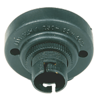 ELE1215 - ELEC MTS LAMPHOLDER BATTON BLACK