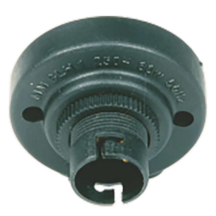 ELE1215 - ELEC MTS LAMPHOLDER BATTON BLACK