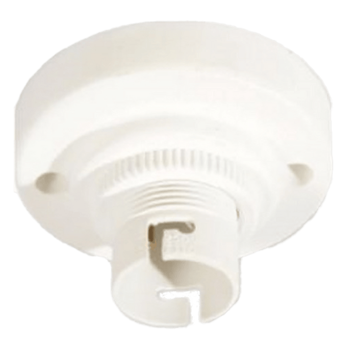 ELE1220 - ELEC MTS LAMPHOLDER BATTON WHITE L