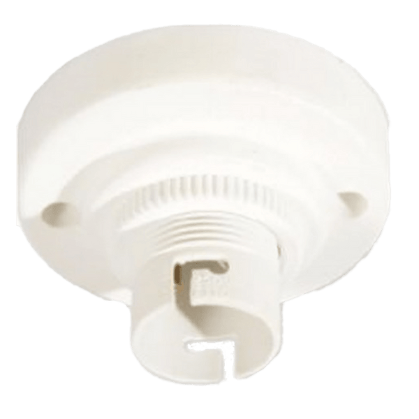 Elec Mts Lampholder Batton White L Ele1220