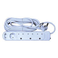 ELE1480P - MULTIPLUG C/TREE 5WAY +5M CORD 2034/5
