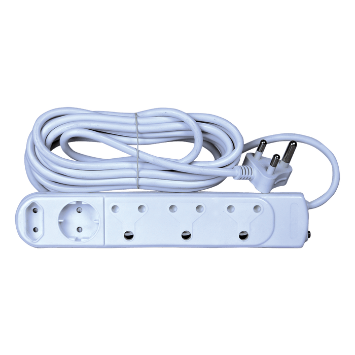 ELE1480P - MULTIPLUG C/TREE 5WAY +5M CORD 2034/5