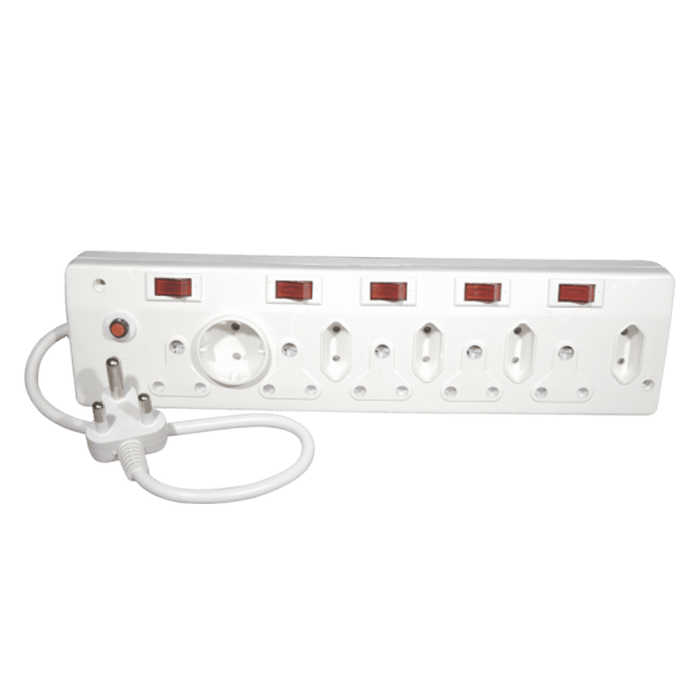 Mts Multiplug 8 Way 4x16 A3x5 A1 Xsc+Swit Ele1500 P